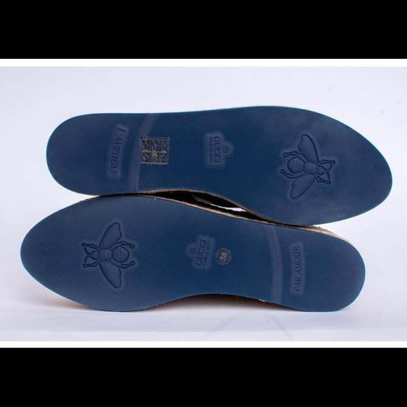 Gucci platform espadrilles, Red and so comfy - Picture 6 of 8